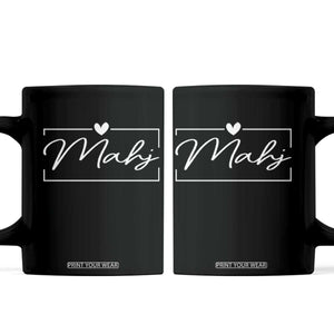 Mahjong Lovers Coffee Mug Mah Jongg Game Night Graphic