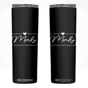 Mahjong Lovers Skinny Tumbler Mah Jongg Game Night Graphic