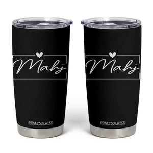 Mahjong Lovers Tumbler Cup Mah Jongg Game Night Graphic