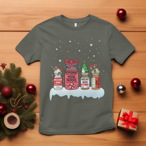 Nurse Christmas T Shirt Funny Nursing Nurse RN LPN NP Doctor Nicu TS10 Military Green Print Your Wear