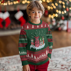 Nurse Christmas Ugly Christmas Sweater Funny Nursing Nurse RN LPN NP Doctor Nicu TS10 Christmas Print Your Wear