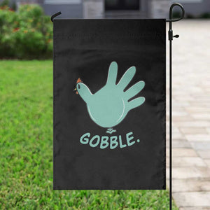 Thanksgiving Nurse Turkey Garden Flag Turkey Glove Cute Thanksgiving Thankful Nurse Medical Assistant TS10 Print Your Wear