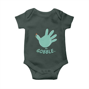 Thanksgiving Nurse Turkey Baby Onesie Turkey Glove Cute Thanksgiving Thankful Nurse Medical Assistant TS10 Print Your Wear