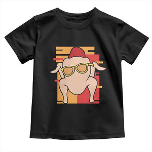 Turkey Thanksgiving Baby Shirt Funny Fall TS10 Black Print Your Wear