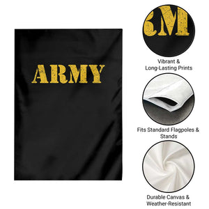 Army Garden Flag Military Training PT Exercise Workout Gear Veterans Service TS10 Print Your Wear