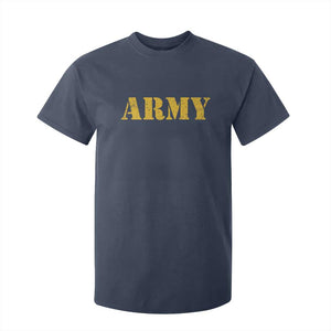 Army T Shirt For Kid Military Training PT Exercise Workout Gear Veterans Service TS10 Navy Print Your Wear