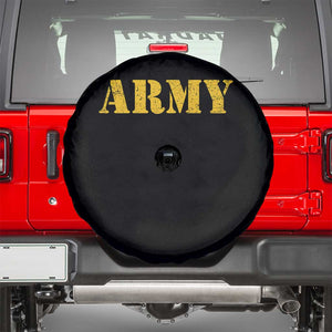 Army Spare Tire Cover Military Training PT Exercise Workout Gear Veterans Service TS10 Black Print Your Wear