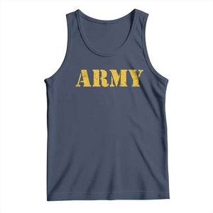 Army Tank Top Military Training PT Exercise Workout Gear Veterans Service TS10 Navy Print Your Wear