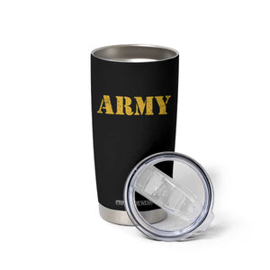 Army Tumbler Cup Military Training PT Exercise Workout Gear Veterans Service TS10 Print Your Wear