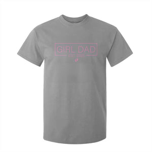 Girl Dad Est. 2025 T Shirt For Kid Expect Baby 2025 Fathers Day TS10 Sport Gray Print Your Wear