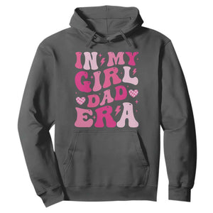 In My Dad Girl Era Hoodie Funny Fathers Day Gift 2025 TS10 Dark Heather Print Your Wear