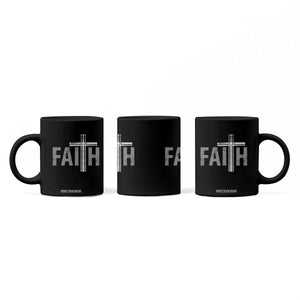 Christian Drummer Coffee Mug Faith Drum Stick Cross TS10 Print Your Wear