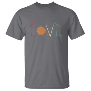 Retro Drummer T Shirt Drum Love Drums Drumline TS10 Charcoal Print Your Wear