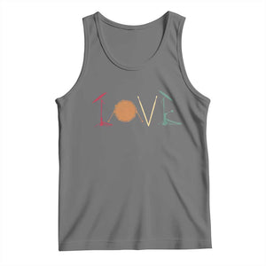 Retro Drummer Tank Top Drum Love Drums Drumline TS10 Black Heather Print Your Wear