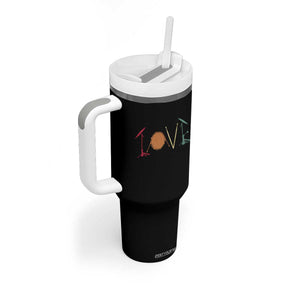 Retro Drummer Tumbler With Handle Drum Love Drums Drumline TS10 Print Your Wear