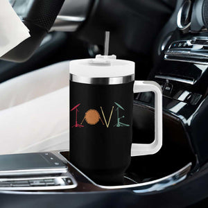 Retro Drummer Tumbler With Handle Drum Love Drums Drumline TS10 Print Your Wear