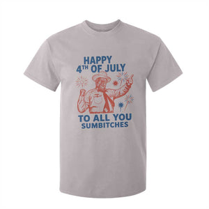 Happy 4th Of July To All You Sumbitches T Shirt For Kid Funny Independence Day Meme