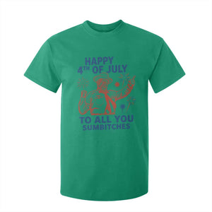 Happy 4th Of July To All You Sumbitches T Shirt For Kid Funny Independence Day Meme
