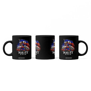 Haiti Soccer 2026 Coffee Mug Haitian World Football Fan Ayiti Lover