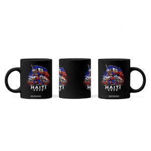 Haiti Soccer 2026 Coffee Mug Haitian World Football Fan Ayiti Lover TS10 Print Your Wear