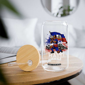 Haiti Soccer 2026 Glass Can Haitian World Football Fan Ayiti Lover TS10 Print Your Wear