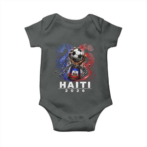 Haiti Soccer 2026 Baby Onesie World Football Fan Haitian Pride Ayiti