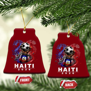 Haiti Soccer 2026 Ceramic Ornament World Football Fan Haitian Pride Ayiti TS10 Print Your Wear