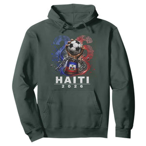 Haiti Soccer 2026 Hoodie World Football Fan Haitian Pride Ayiti