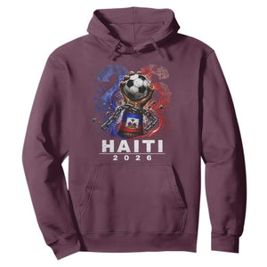 Haiti Soccer 2026 Hoodie World Football Fan Haitian Pride Ayiti