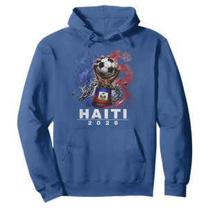 Haiti Soccer 2026 Hoodie World Football Fan Haitian Pride Ayiti TS10 Royal Blue Print Your Wear