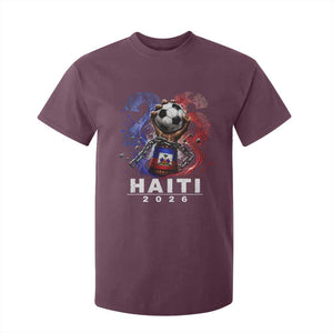 Haiti Soccer 2026 T Shirt For Kid World Football Fan Haitian Pride Ayiti