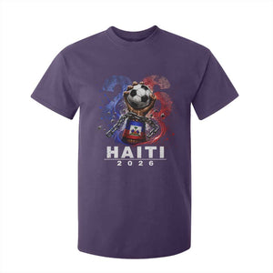 Haiti Soccer 2026 T Shirt For Kid World Football Fan Haitian Pride Ayiti