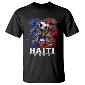 Haiti Soccer 2026 T Shirt World Football Fan Haitian Pride Ayiti