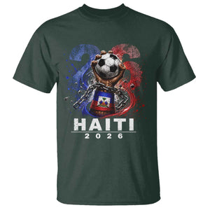 Haiti Soccer 2026 T Shirt World Football Fan Haitian Pride Ayiti