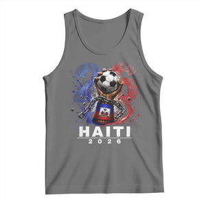 Haiti Soccer 2026 Tank Top World Football Fan Haitian Pride Ayiti