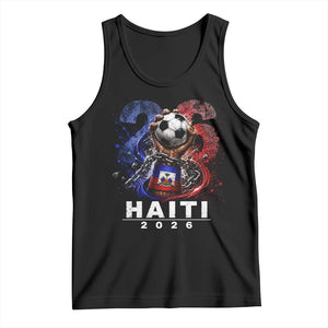 Haiti Soccer 2026 Tank Top World Football Fan Haitian Pride Ayiti