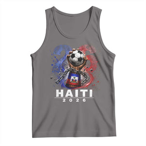 Haiti Soccer 2026 Tank Top World Football Fan Haitian Pride Ayiti