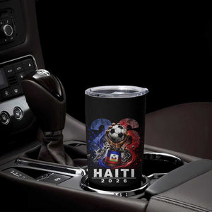 Haiti Soccer 2026 Tumbler Cup World Football Fan Haitian Pride Ayiti TS10 Print Your Wear