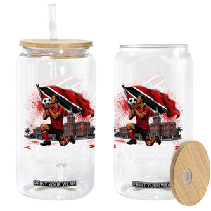 Trinidad and Tobago Soccer Glass Can Patriotic Football Fan Caribbean Pride Gift TS10 Print Your Wear