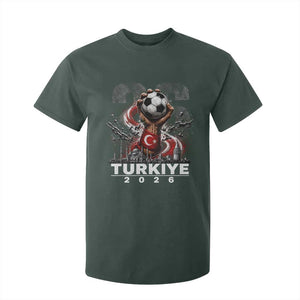 Turkish Soccer T Shirt For Kid Turkey Football Fan Vintage Turkish Pride