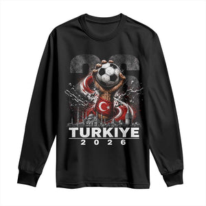 Turkish Soccer Long Sleeve Shirt Turkey Football Fan Vintage Turkish Pride