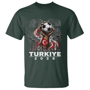 Turkish Soccer T Shirt Turkey Football Fan Vintage Turkish Pride
