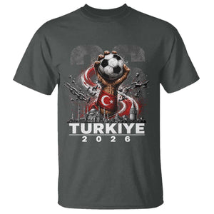 Turkish Soccer T Shirt Turkey Football Fan Vintage Turkish Pride