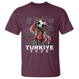 Turkish Soccer T Shirt Turkey Football Fan Vintage Turkish Pride