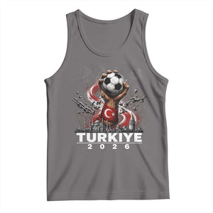Turkish Soccer Tank Top Turkey Football Fan Vintage Turkish Pride