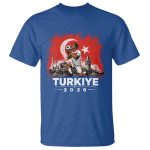 Turkish Soccer 2026 T Shirt Turkey Football Fan Vintage Turkish Pride