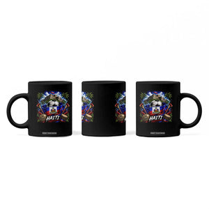 Haiti Soccer 2026 Coffee Mug Haitian Flag Caribbean Football Fan