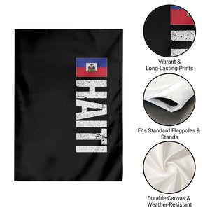 Vintage Haitian Flag Garden Flag Proud Haitienne Haiti Independence 1804 TS10 Print Your Wear