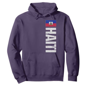 Vintage Haitian Flag Hoodie Proud Haitienne Haiti Independence 1804