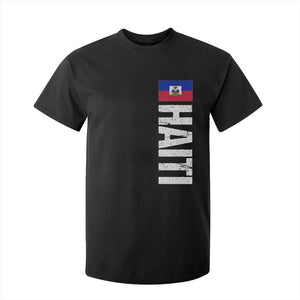 Vintage Haitian Flag T Shirt For Kid Proud Haitienne Haiti Independence 1804